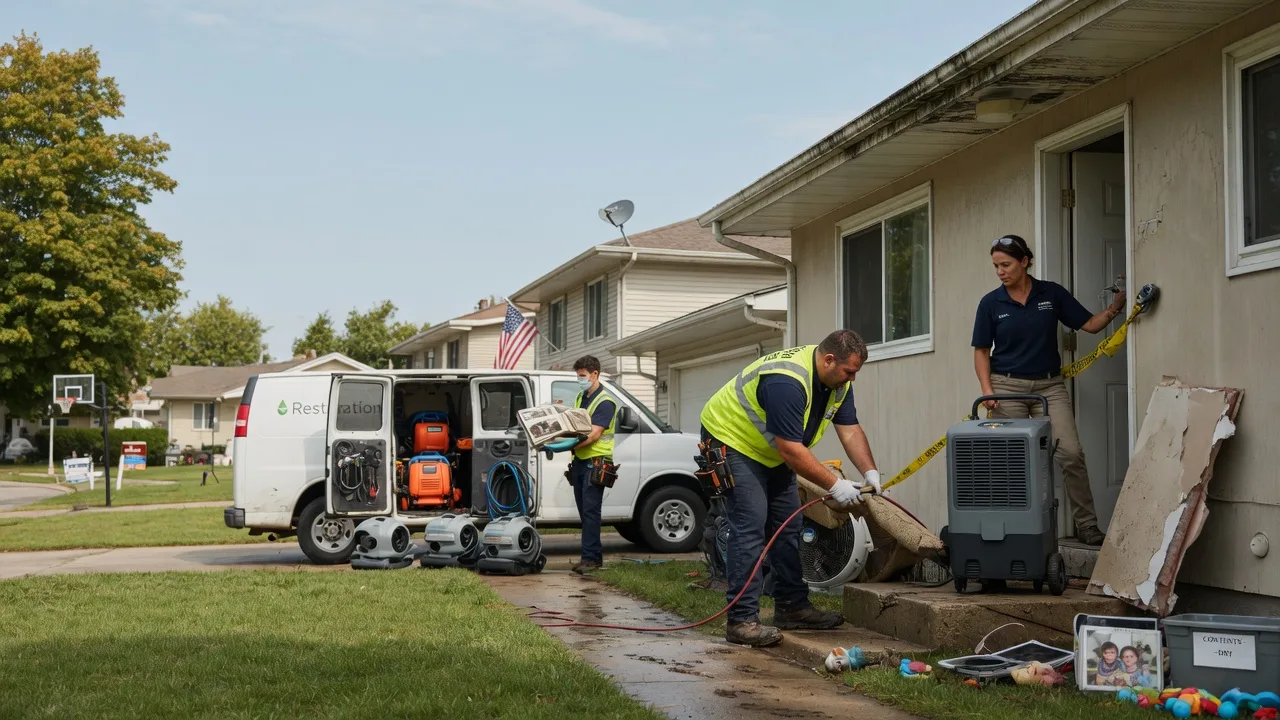 Water Damage Restoration in Hueysville, KY near me